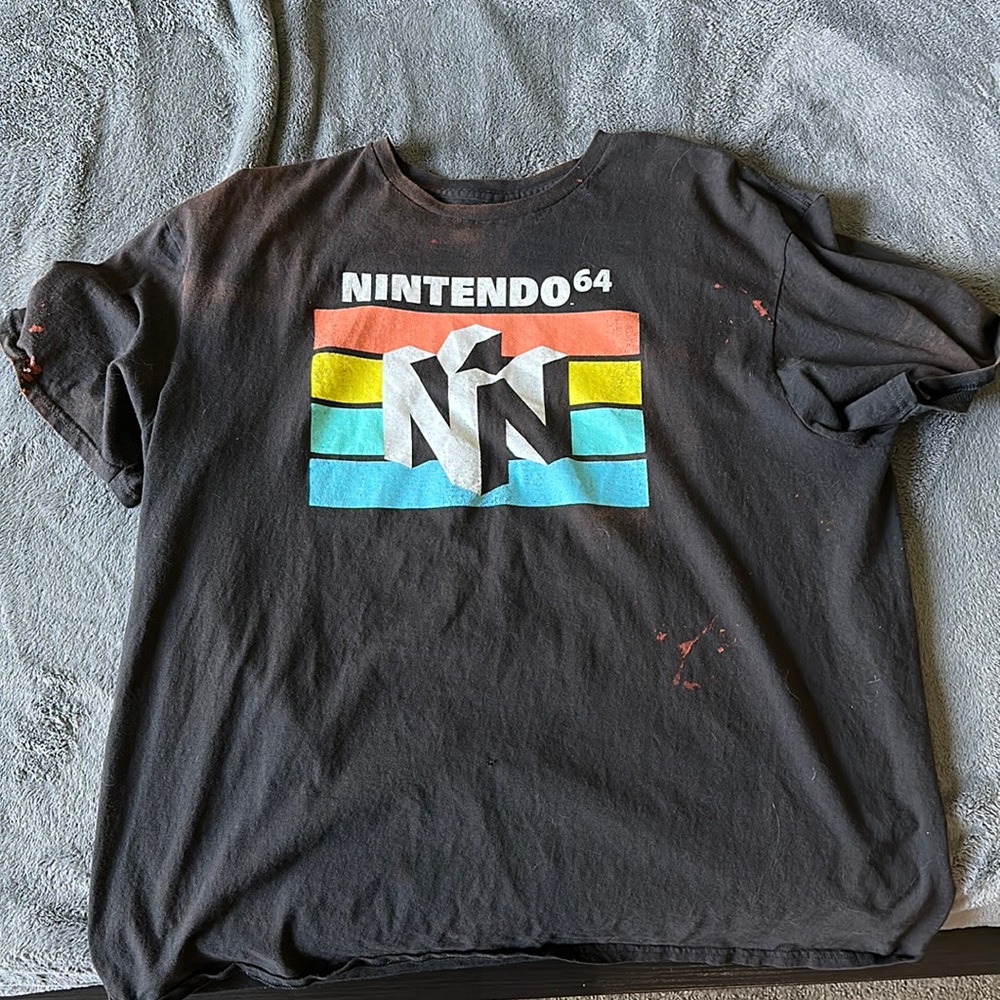 VINTAGE Nintendo Graphic Tee